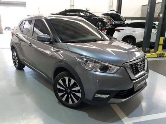 NISSAN KICKS 1.6 16V FLEXSTART SV 4P XTRONIC NISSAN KICKS 1.6 16V FLEXSTART SV 4P XTRONIC